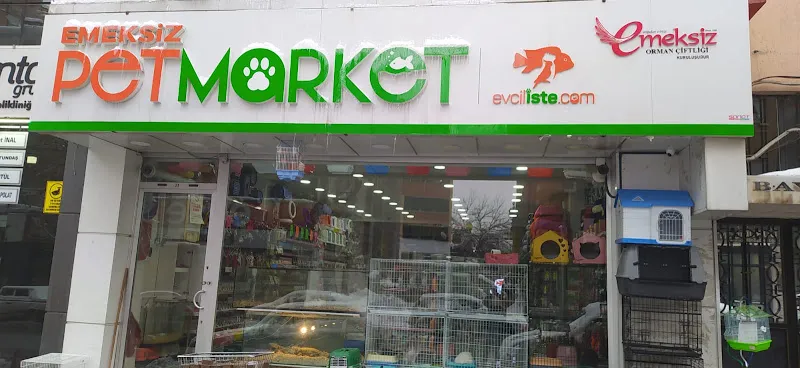 Emeksiz Pet Market/Pet Shop foto 1