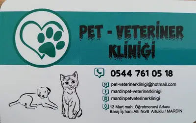 Mardin Pet-Veteriner Kliniği