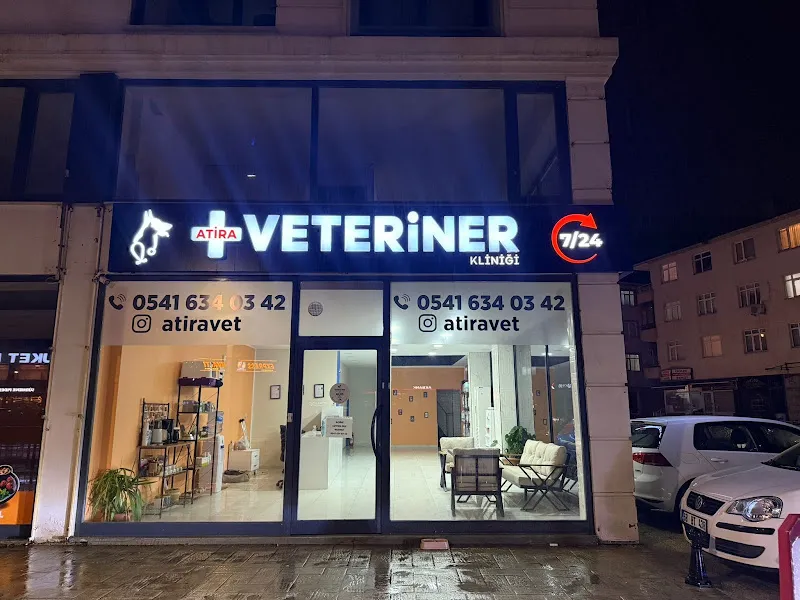 Atira Veteriner Kliniği foto 2