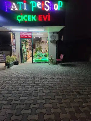 Pati Petshop Çiçek Evi