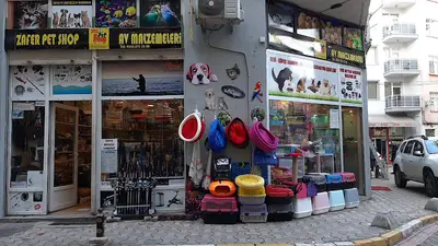 Zafer Pet Shop, Pet Kuaför ve Av Malzemeleri