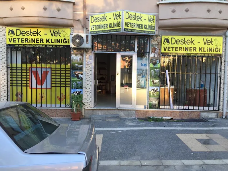 Destek-Vet Veteriner Kliniği foto 2
