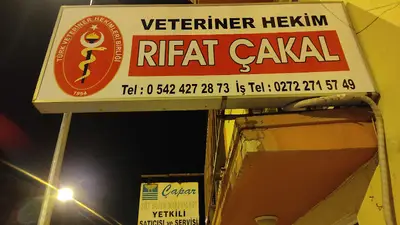 Pak Veteriner Kliniği Rıfat Çakal