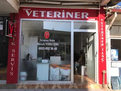 Hambat Veteriner Kliniği Veteriner hekim Mustafa Yükseltürk