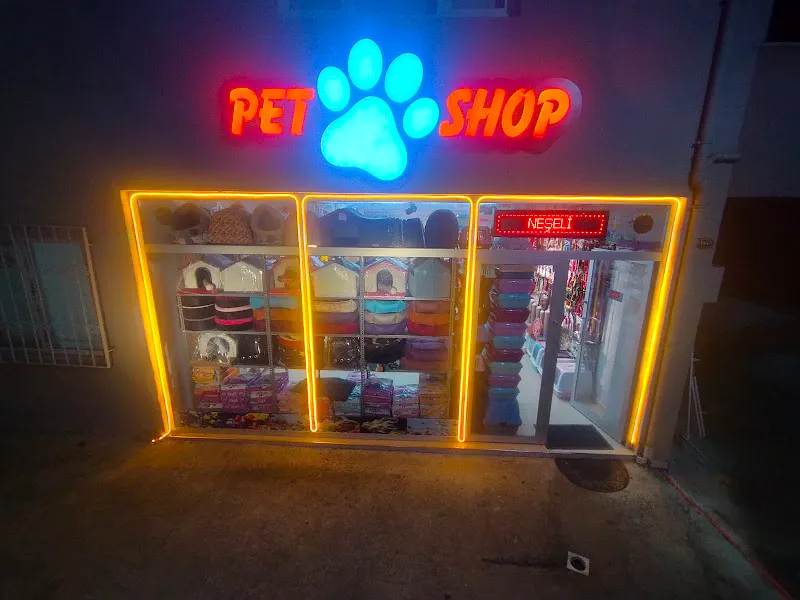 Neşeli patiler petshop foto 2