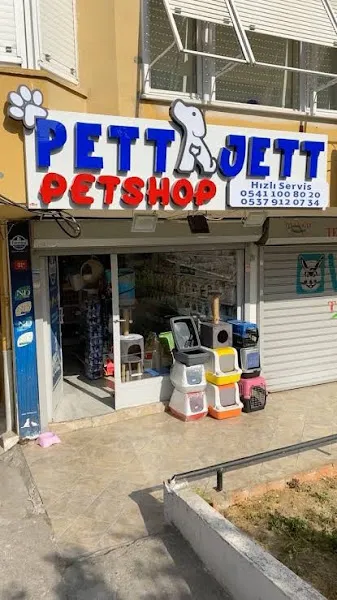 PETTJETT PETSHOP EVCİL HAYVAN ÜRÜNLERİ foto 1