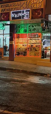 Kizilaslan Pet Shop Ve Akvaryum Dünyasi