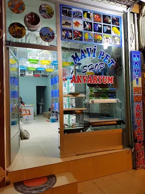 MAVİ PET&SHOP