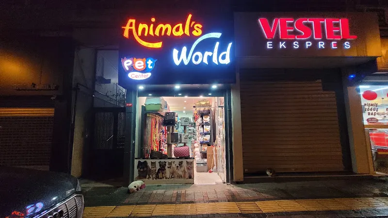 Animals world petshop bakırköy foto 2