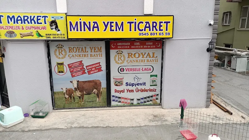 Mina Pet Market / Yem Ticaret Royal Yem Bayi foto 1