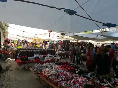 Samandağ Hayvan Pazarı