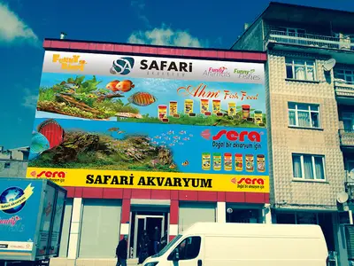 Safari Akvaryum Kongre Toptan &Parakende