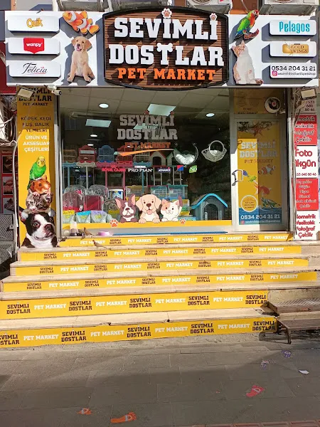 Sevimli Dostlar Petshop Evcil Hayvan Mağazası foto 1