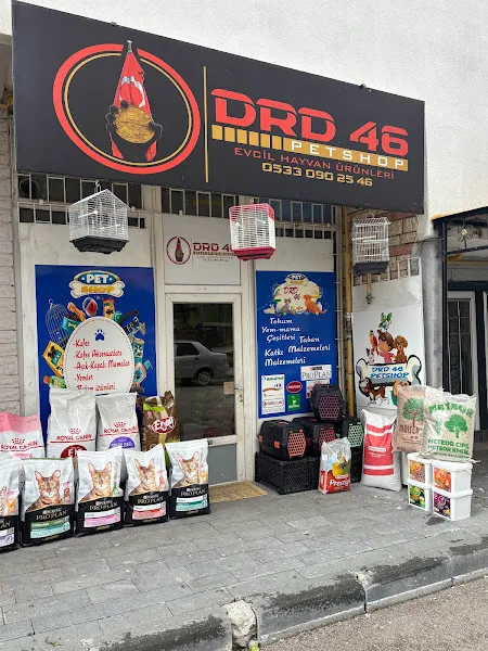 DRD 46 Petshop Evcil Hayvan Ürünleri Canlı Hayvan Satışımız Yoktur. foto 1