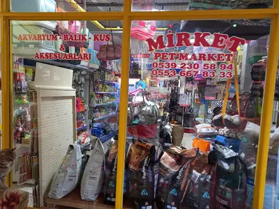 Mirket Pet Market