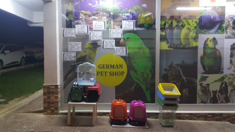 GERMAN PET SHOP VE AKVARYUM foto 1