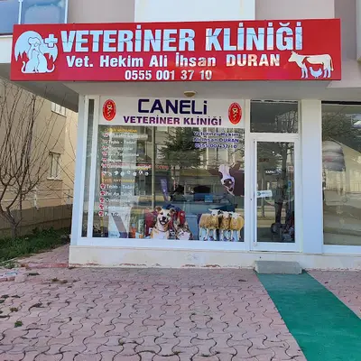 Caneli veteriner kliniği fotoğrafı