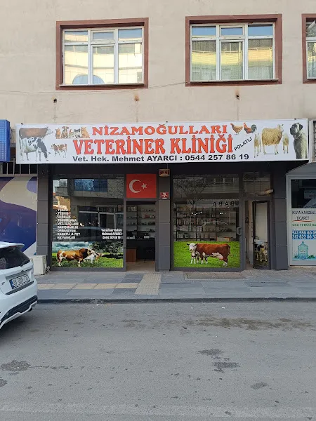 Polatlı Nizamoğulları VETERİNER kliniği foto 1