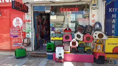 petshop tarçın