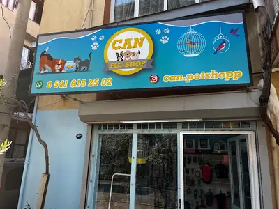Pembe petshop fotoğrafı
