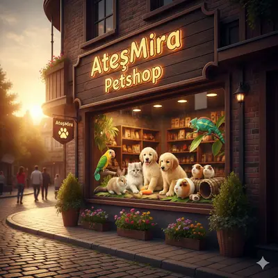 AteşMira PetShop fotoğrafı
