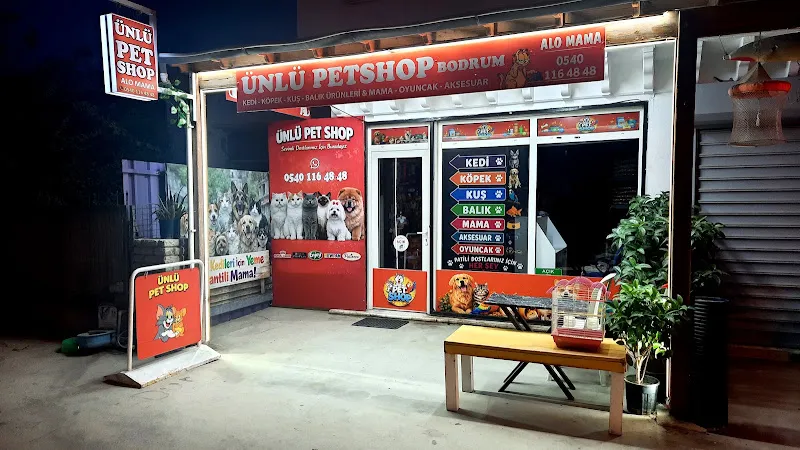 ÜNLÜ PETSHOP (BODRUM MERKEZ) foto 1
