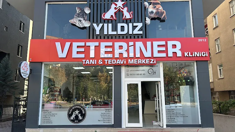 YILDIZ VETERİNER KLİNİĞİ foto 2