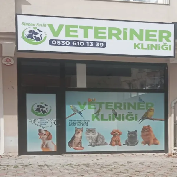 Sincan Fatih Veteriner Kliniği foto 1