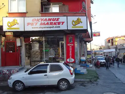 Okyanus Petshop Halkalı