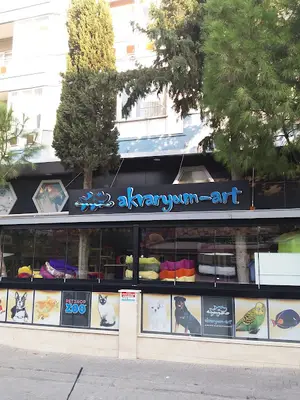 Akvaryum-Art fotoğrafı