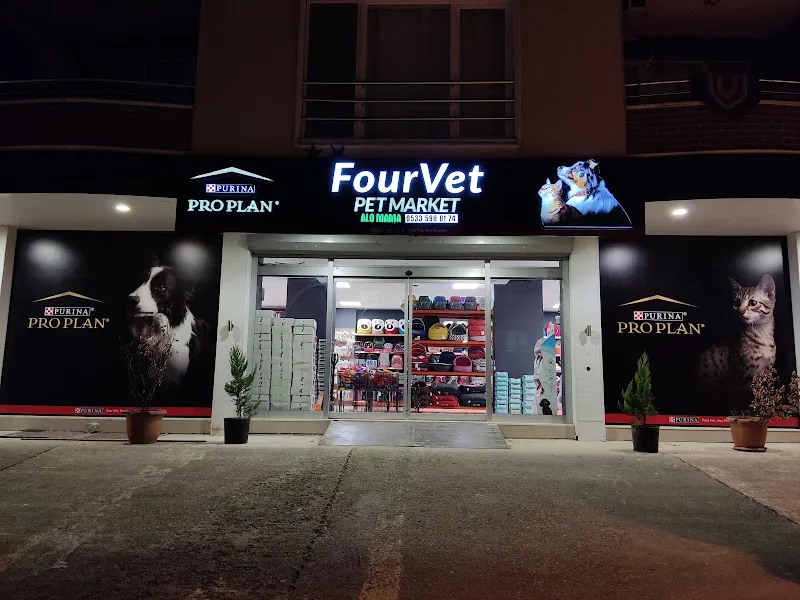 Fourvet Pet Market / Fourvet Veteriner Kliniği foto 1
