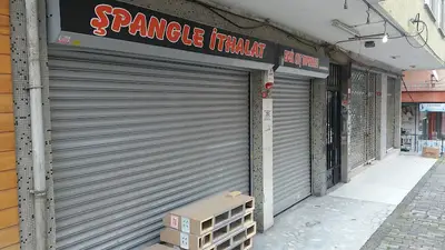 Şpangle İthalat