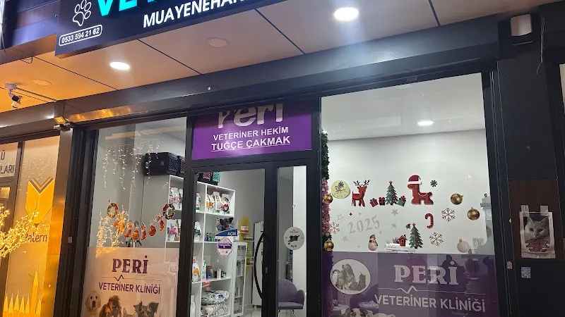 Halkalı Peri Veteriner Kliniği foto 1