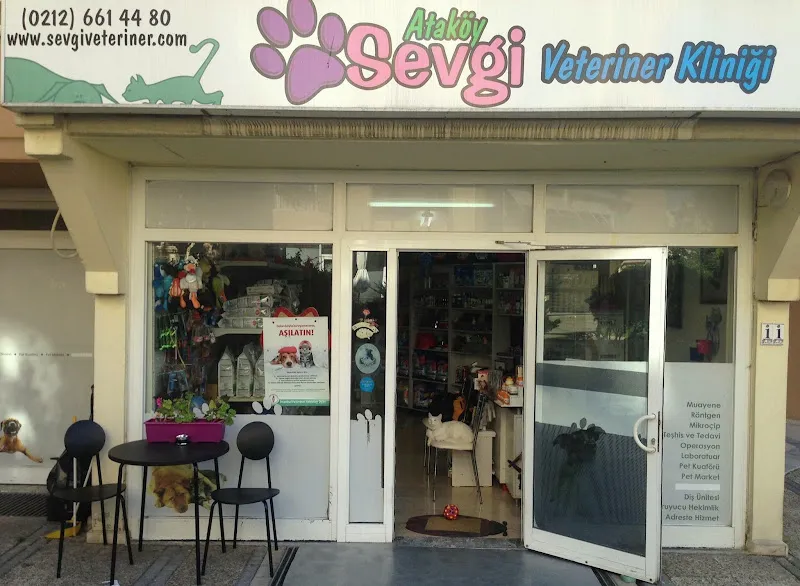 Ataköy Sevgi Veteriner Kliniği foto 1