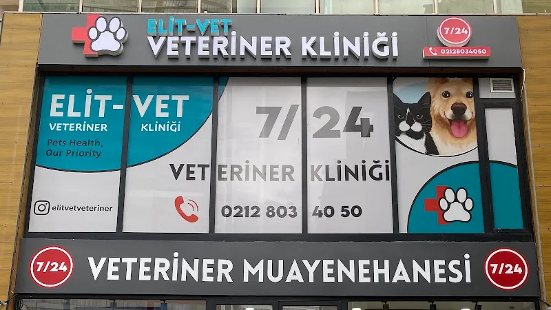 Elit-Vet Veteriner Kliniği 7/24 ACİL VETERİNER foto 1