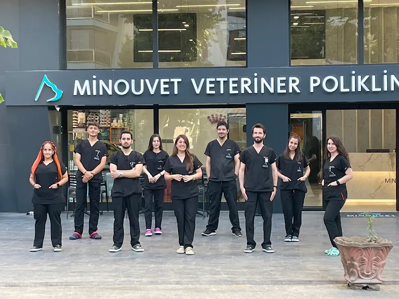 Minouvet Veteriner Polikliniği foto 1