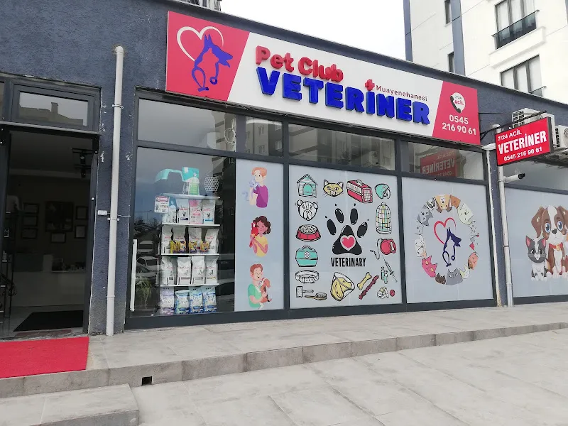 PetClub Veteriner Kliniği 7/24 Acil Veteriner Kliniği foto 1
