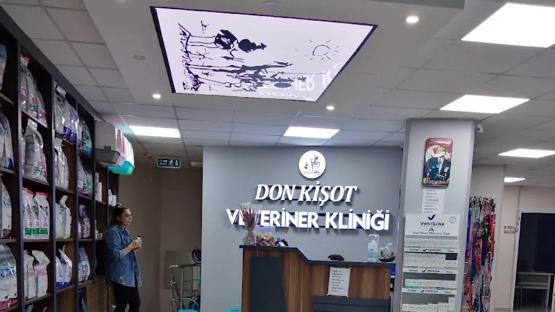 Don Kişot Veteriner Kliniği foto 1