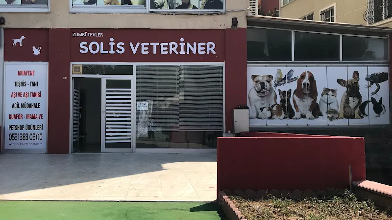 Solis Veteriner Kliniği foto 1