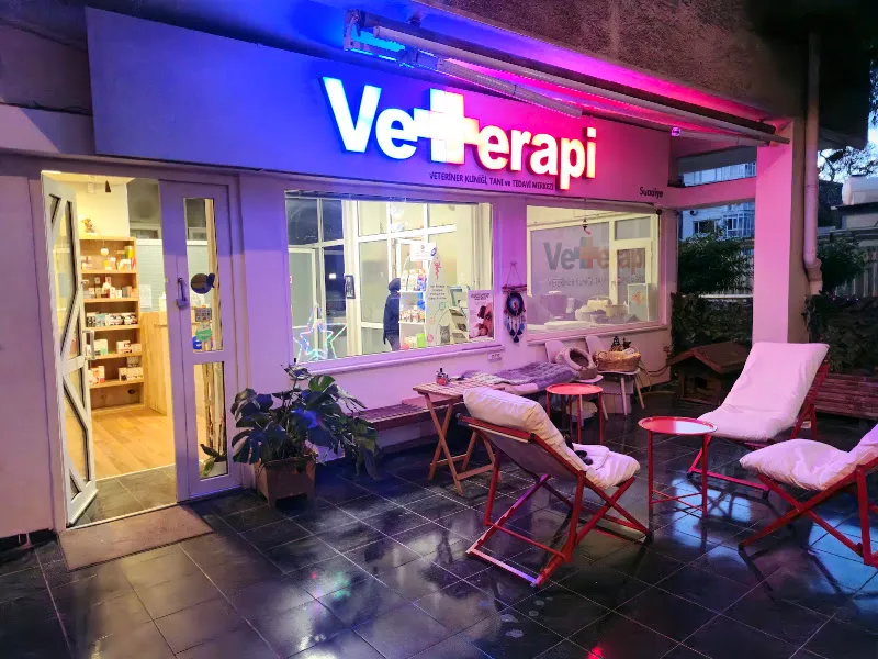 Vetterapi Suadiye veteriner kliniği foto 1