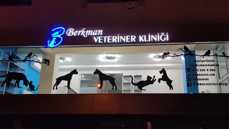 Berkman Veteriner Kliniği foto 1