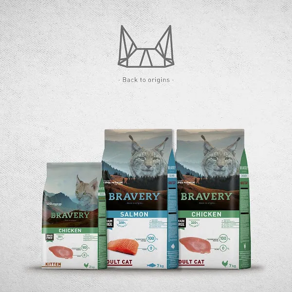 Bravery super premium pet food Türkiye foto 1