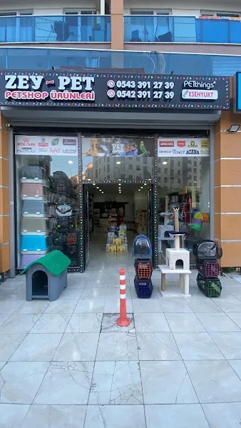 ZEY-PET PETSHOP Esenyurt foto 1