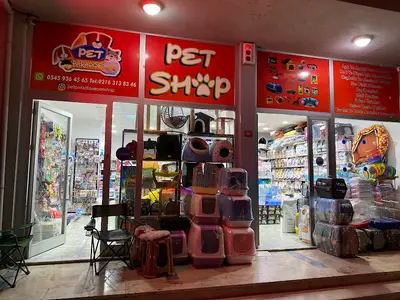 Pet paradise pet shop fotoğrafı