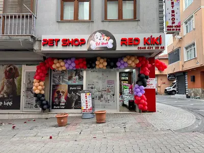 Red Kiki Petshop fotoğrafı