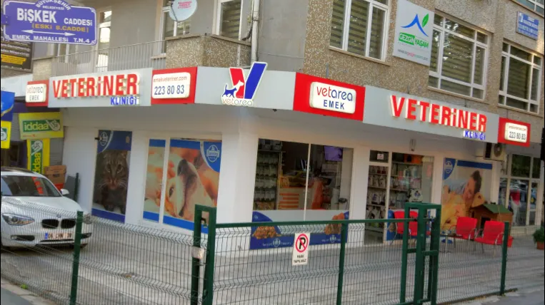 Vetarea Emek Veteriner Kliniği foto 1
