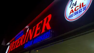 ERYAMAN VETERİNER SAĞLIK MERKEZİ 7/24 ACİL