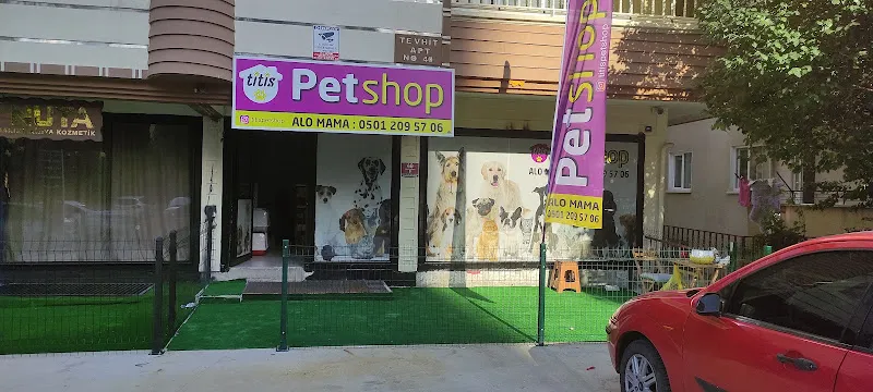 TİTİŞ PETSHOP foto 1