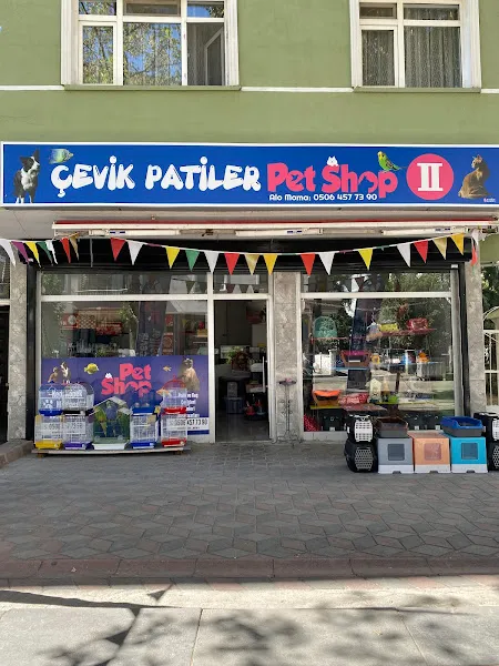Çevik Patiler 2 petshop foto 1