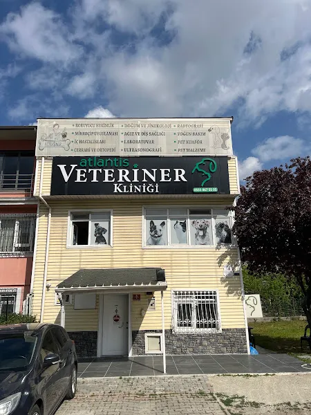 ATLANTİS VETERİNER KLİNİĞİ foto 1